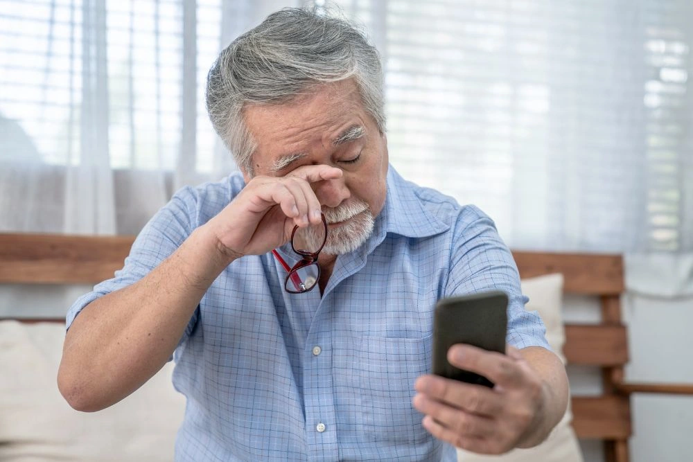 Flashes, Floaters, or a Curtain Can Threaten Your Retina