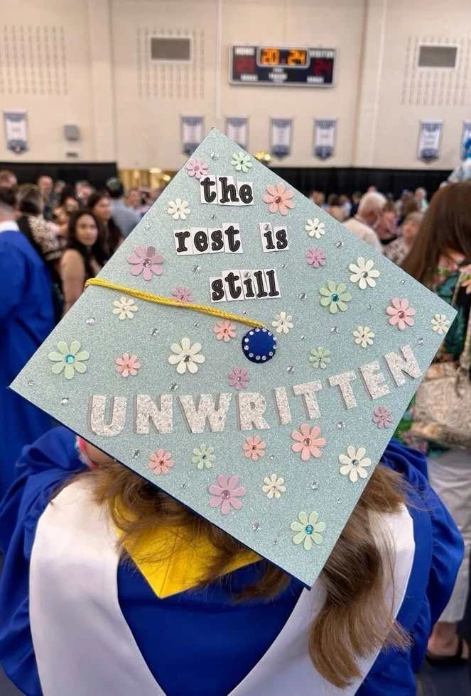 Floral Unwritten Story Cap