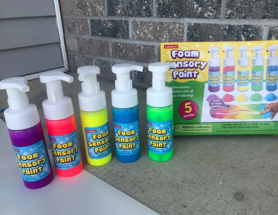 Foam Sensory Paint Collection