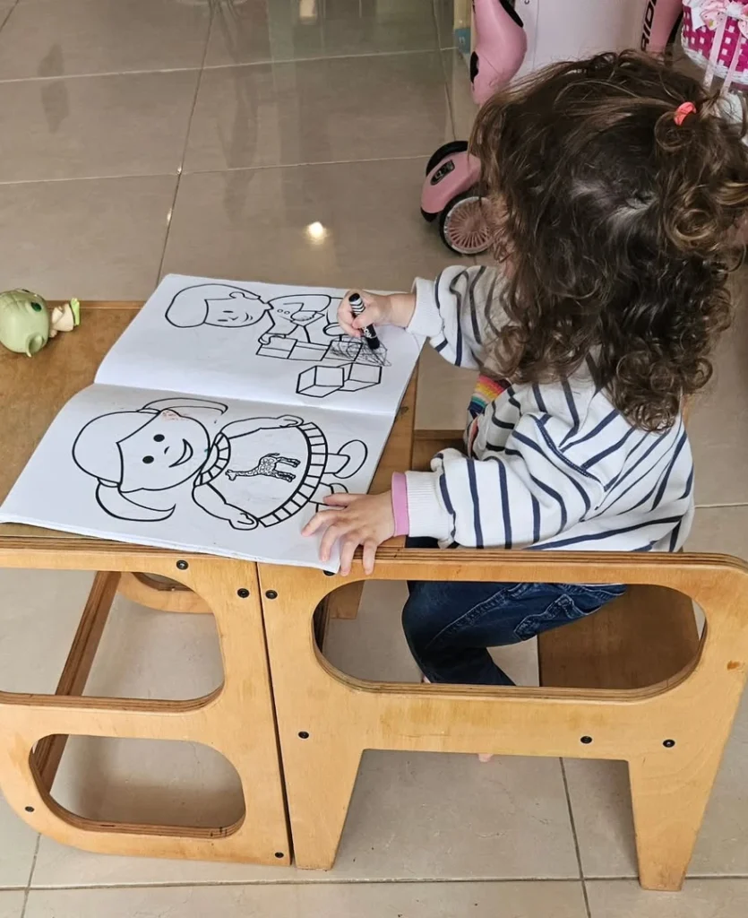 Focused Coloring Session