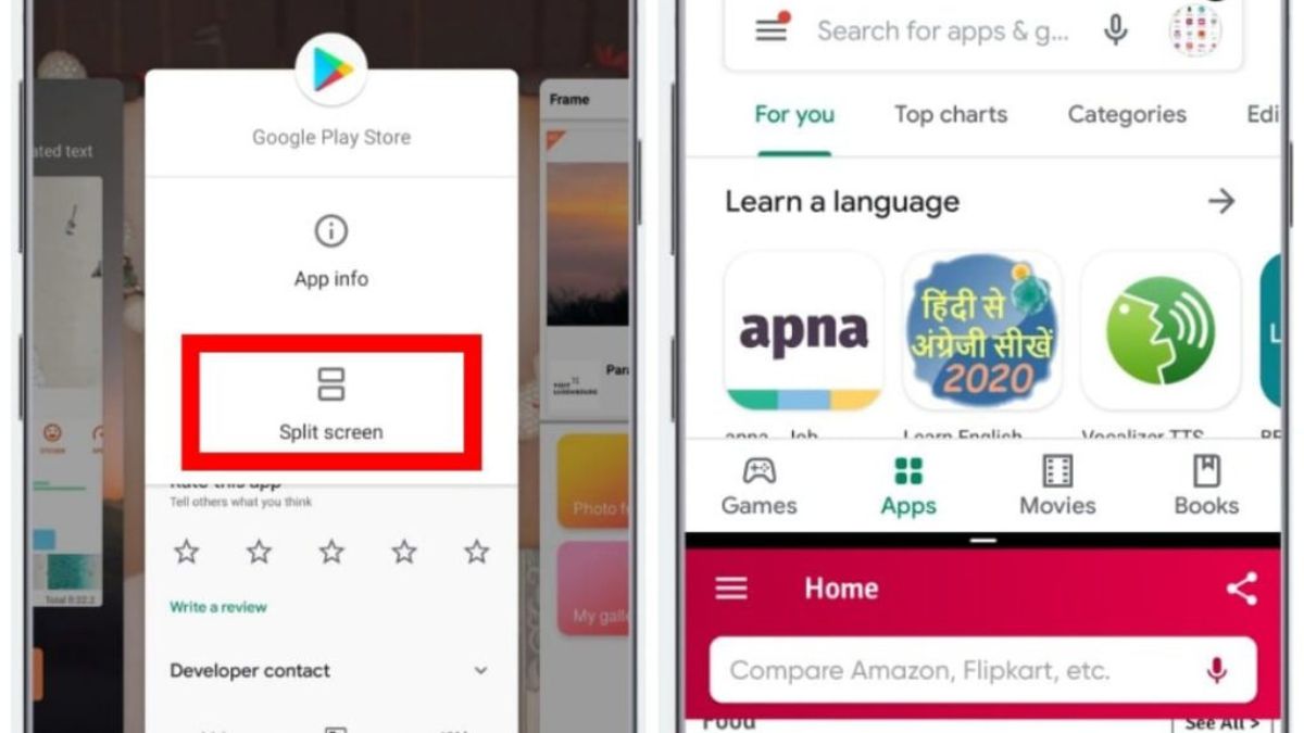 Force Any App into Split-Screen Mode