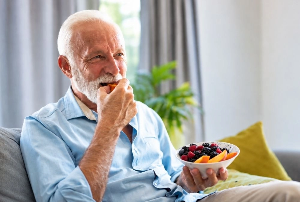 Forgetting About Berries and Colorful Plant Foods
