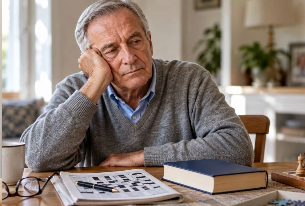 Forgetting to Challenge Your Brain With New Things
