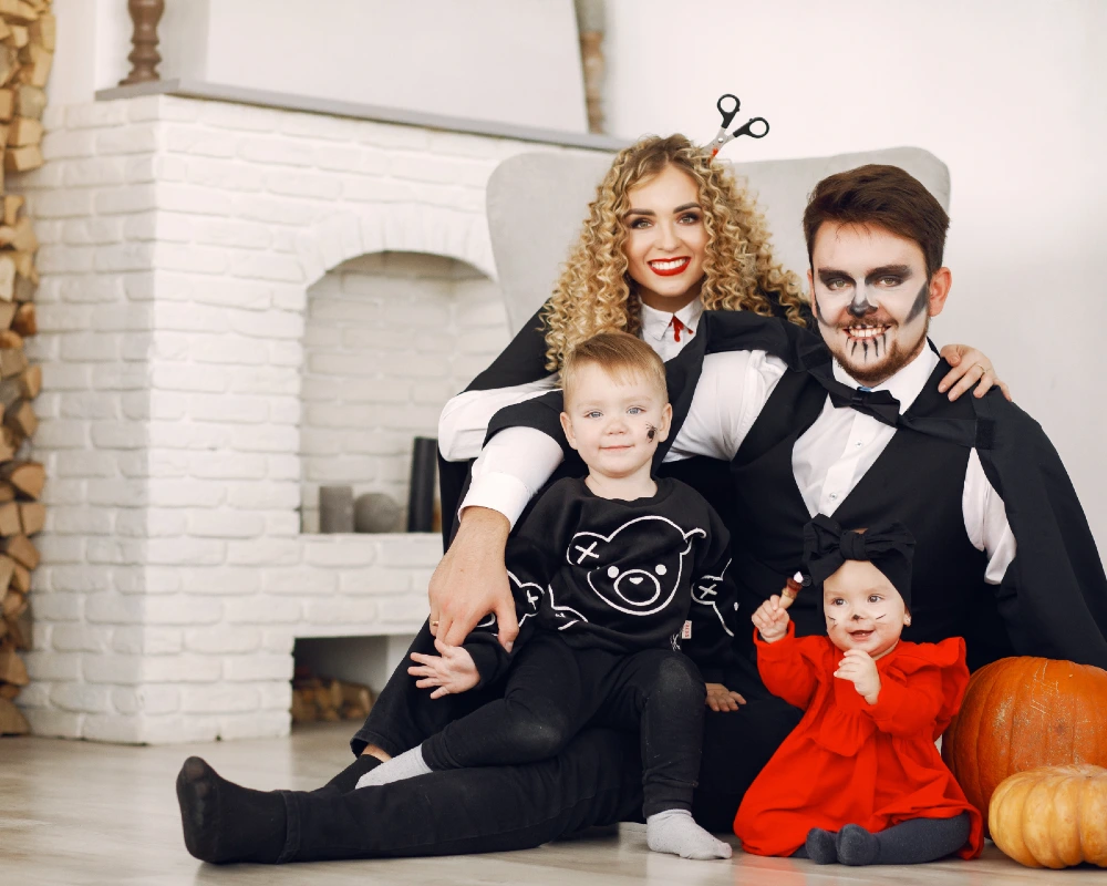 Formal Family Halloween Costumes