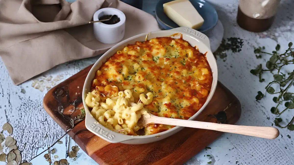 Four Cheese Macaroni Bake