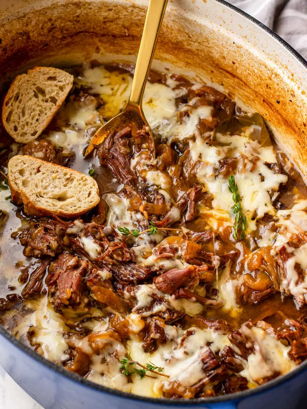 French Onion Pot Roast