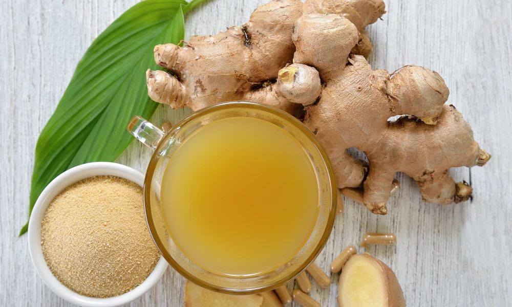 Fresh Ginger Juice