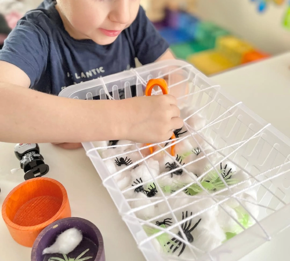 Frozen Spider Ice Excavation