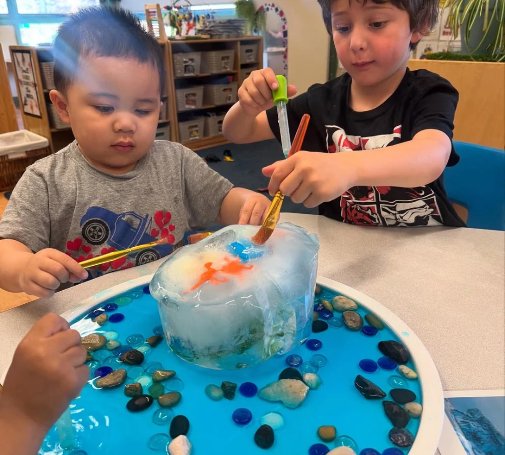 Frozen Treasure Hunt