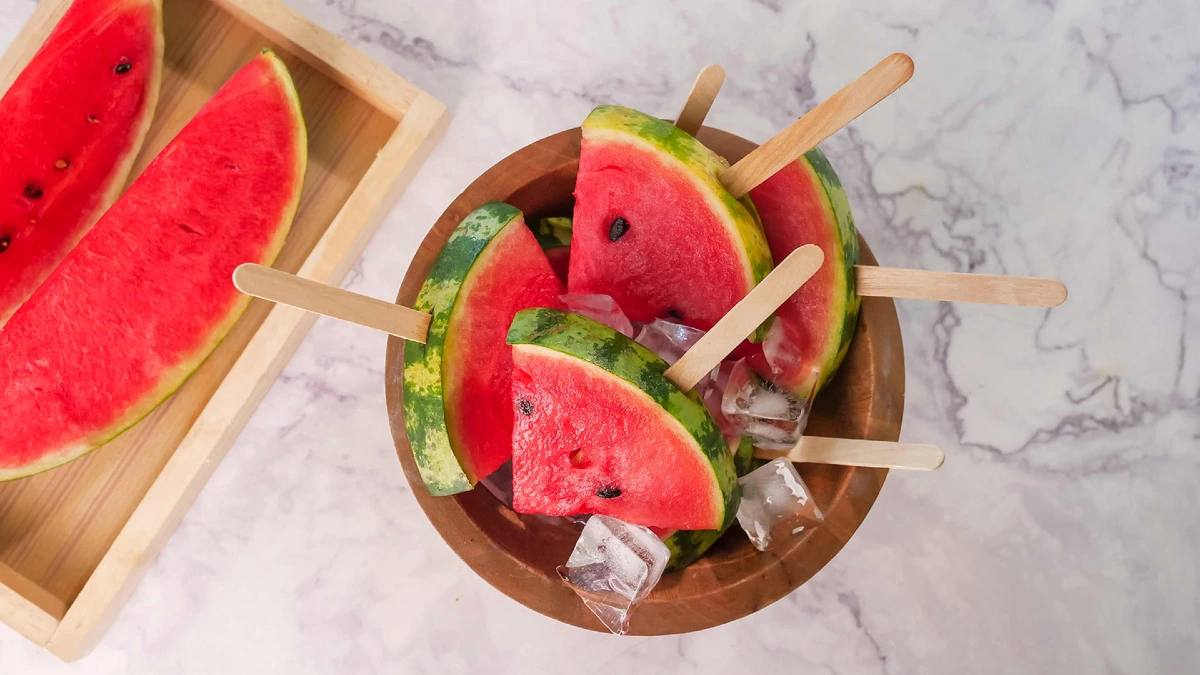 rozen Watermelon Pops