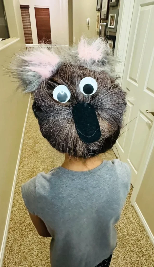 Fuzzy Koala Hair Magic