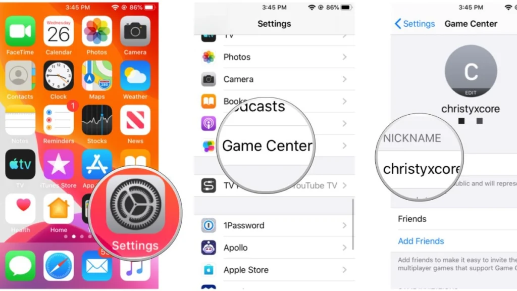 Game Center Your Gaming Social Network