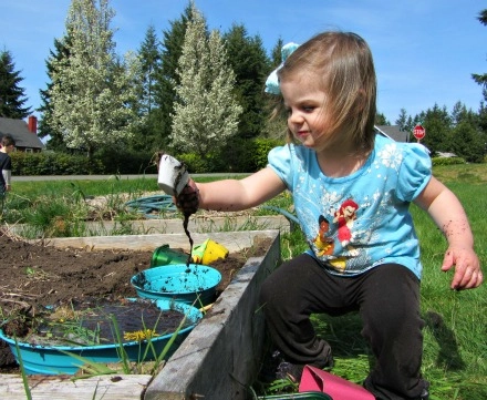 Garden Mud Kitchen Adventures