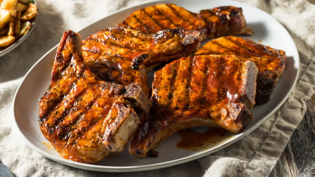 Garlic Butter Pork Chops