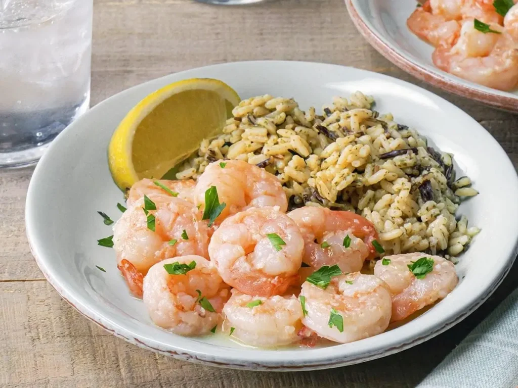 Garlic Butter Shrimp
