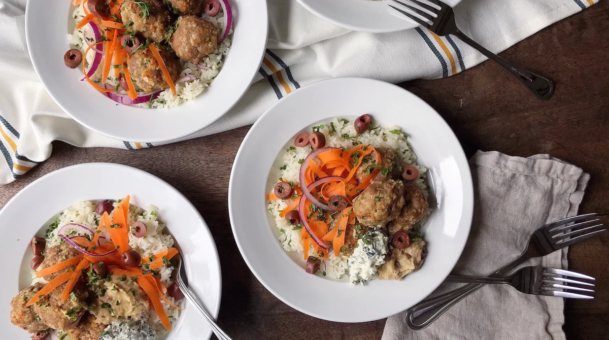 Garlic Herb Turkey Meatballs