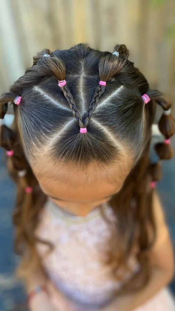 Geometric Part Pattern