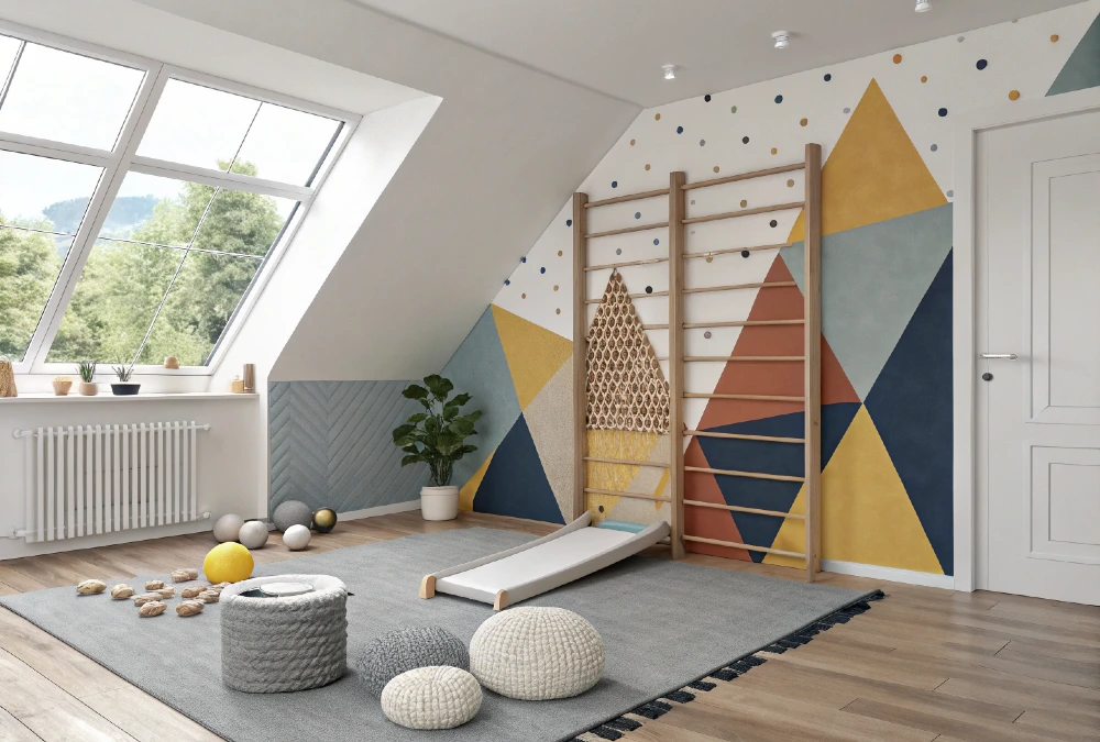 Geometric Wonder Wall