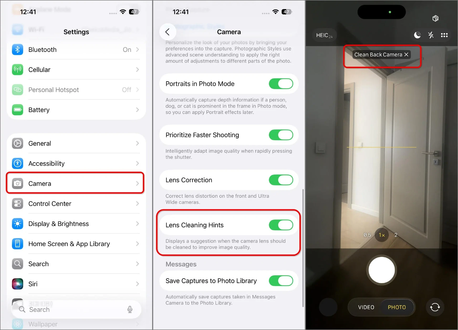 Get Alerts When Your Camera Lens Is Dirty