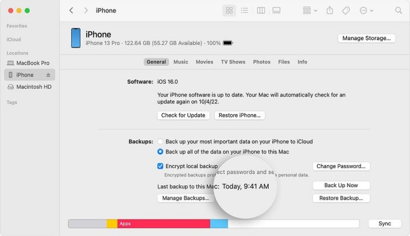 Get the Right IPSW File