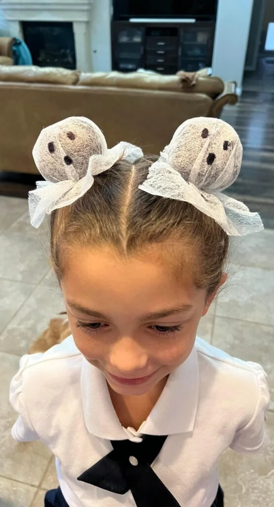 Ghostly Space Buns