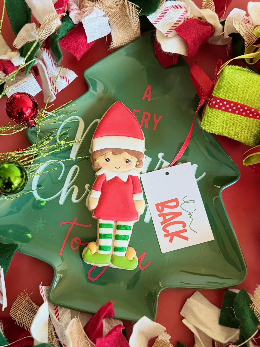 Gift Wrapping Station