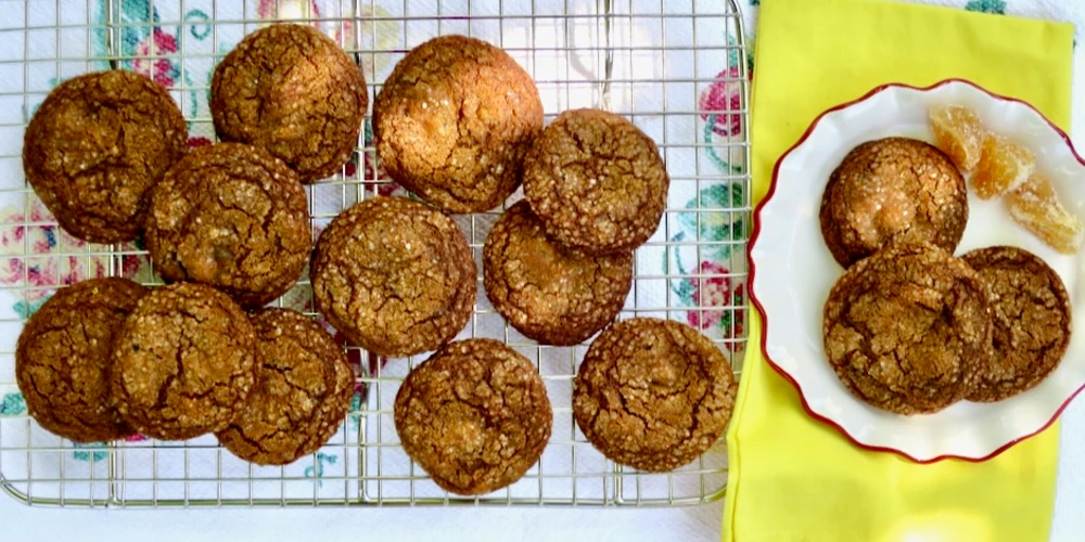 Ginger Spice Cookies