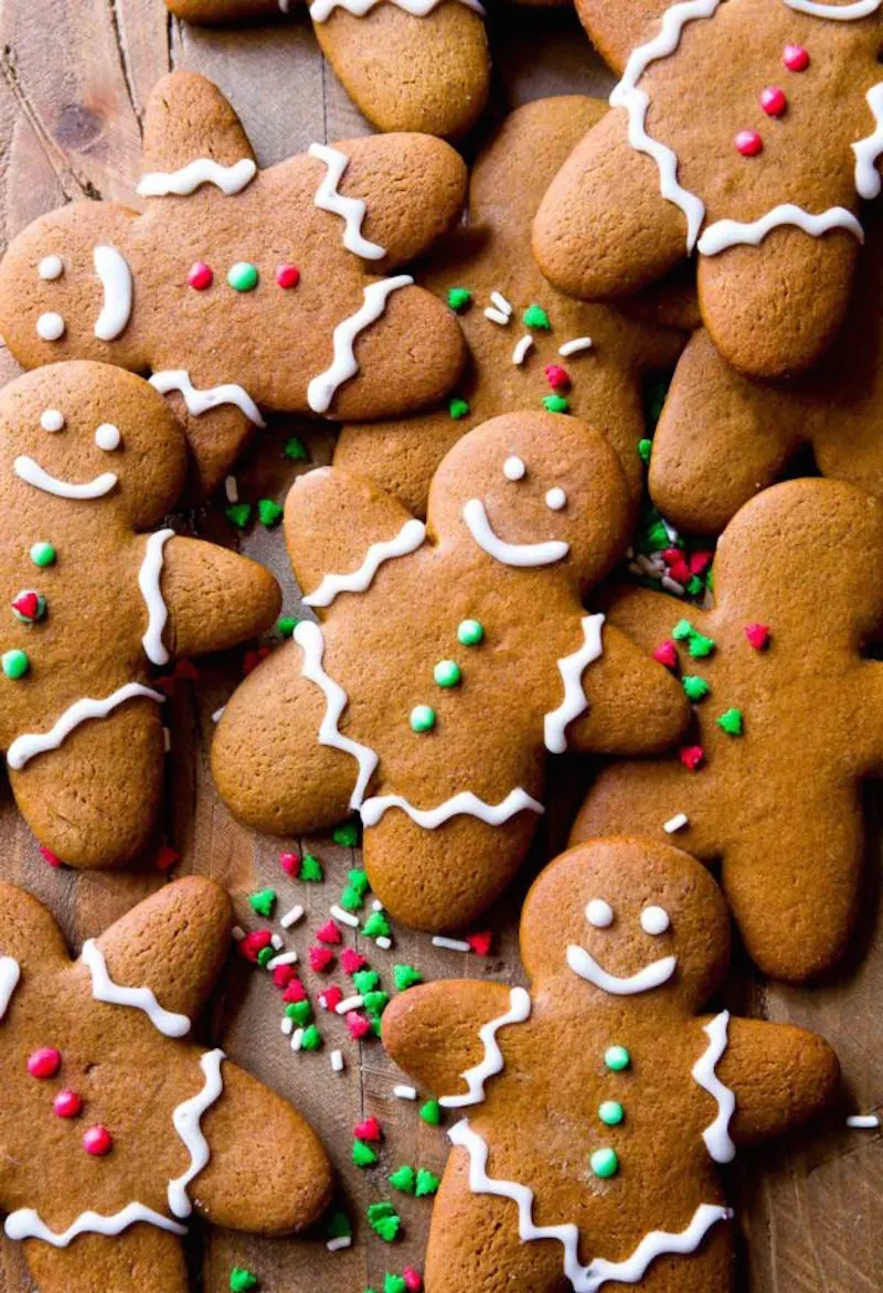 Gingerbread Men Cookies