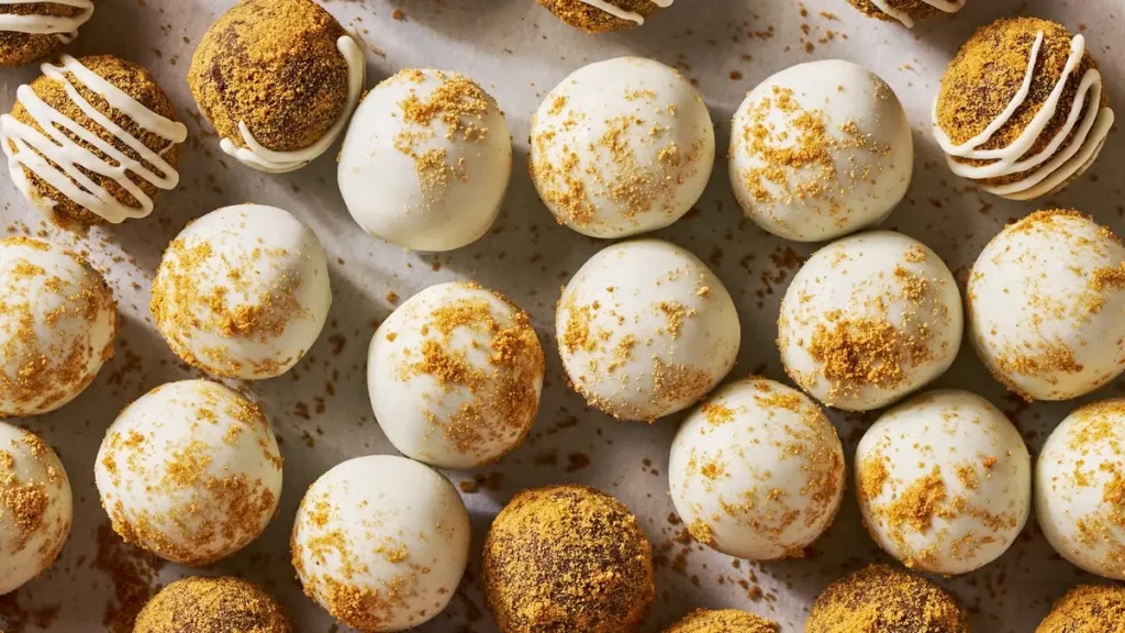Gingerbread Truffles