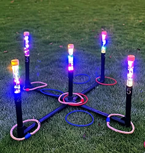 Glow Stick Ring Toss