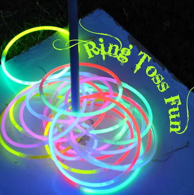 Glowing Ring Toss Night Game