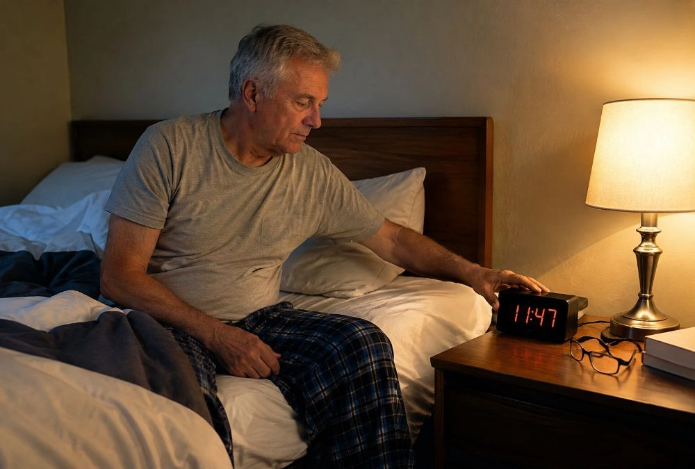 Going to Bed at Different Times Every Night