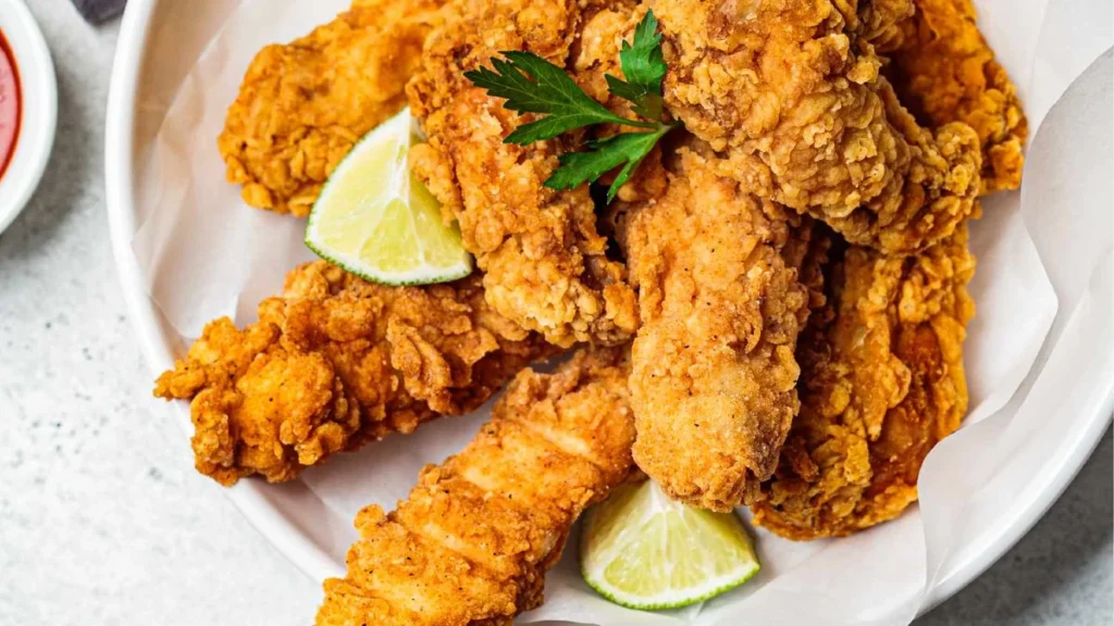 Golden Chicken Tenders