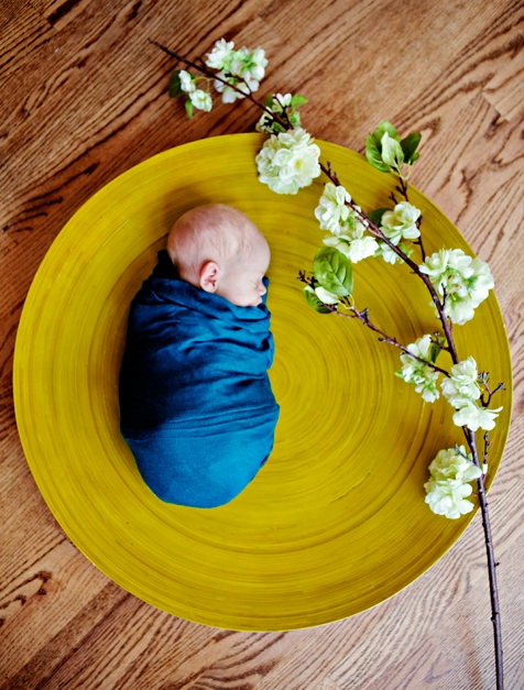 Golden Harvest Moon Newborn