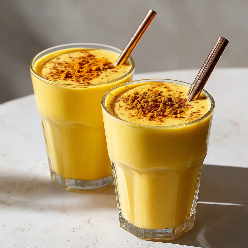 Golden Turmeric Smoothie
