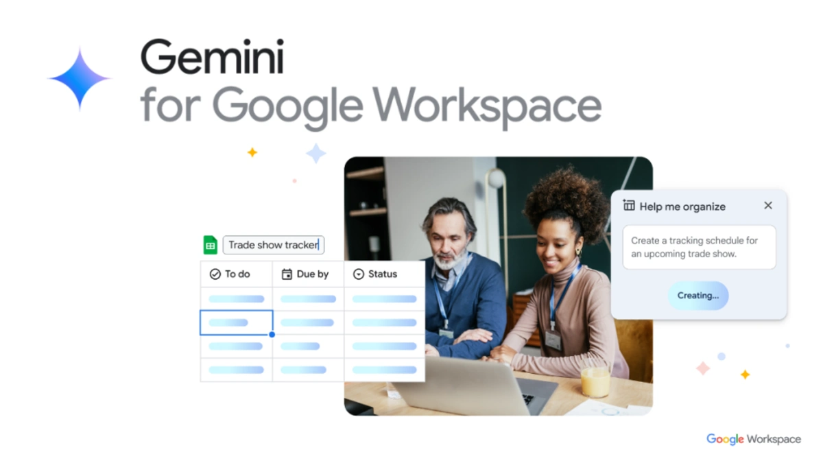 Google Gemini – AI That Works Where You Already Work