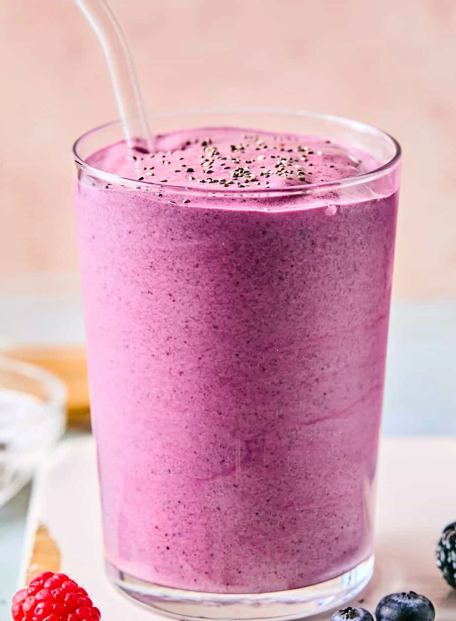 Grape Berry Smoothie
