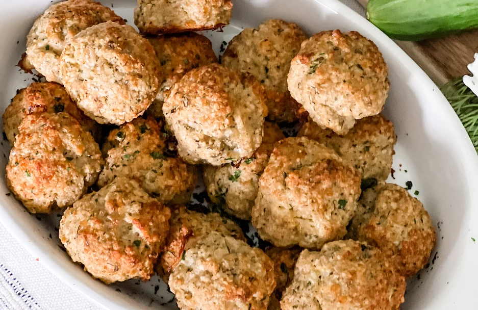 Greek Chicken Meatballs