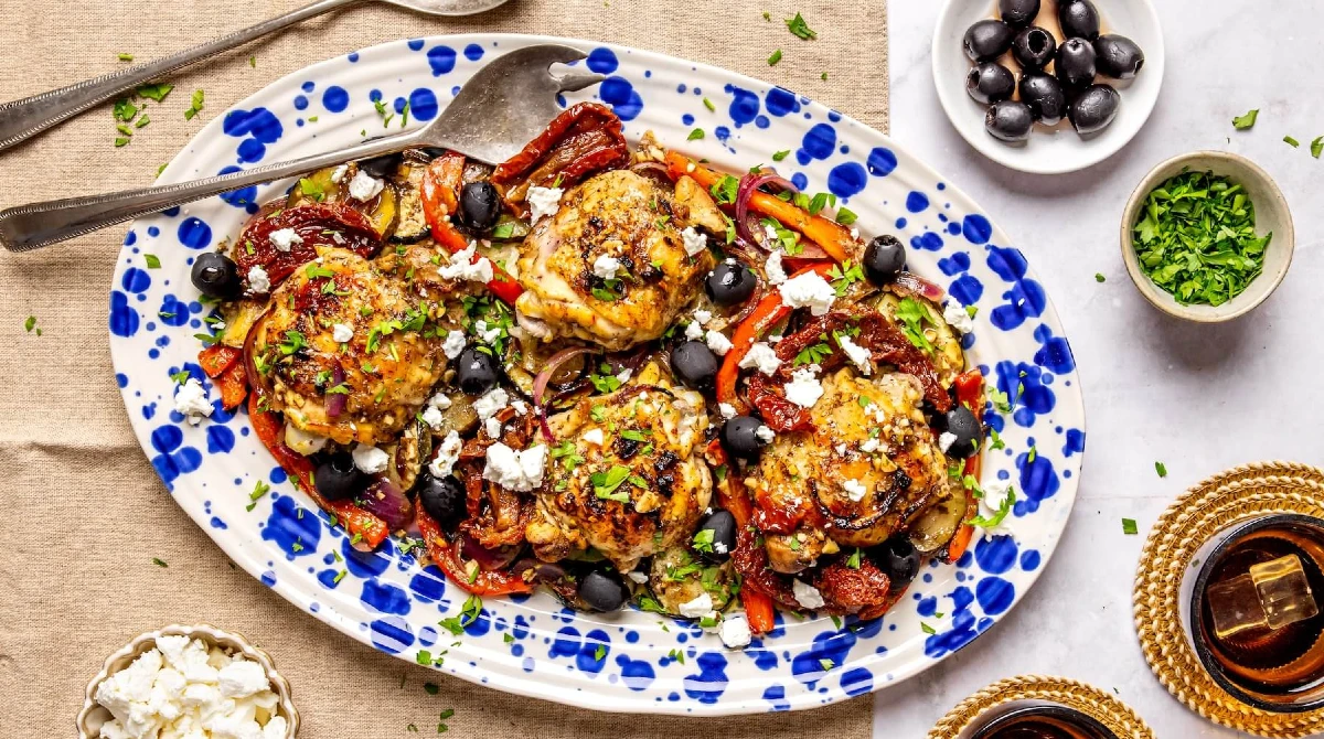 Greek Chicken Olive Blend