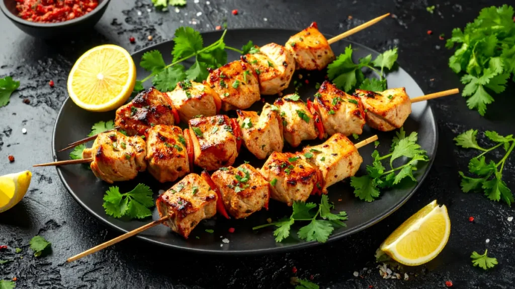 Greek Chicken with Zucchini