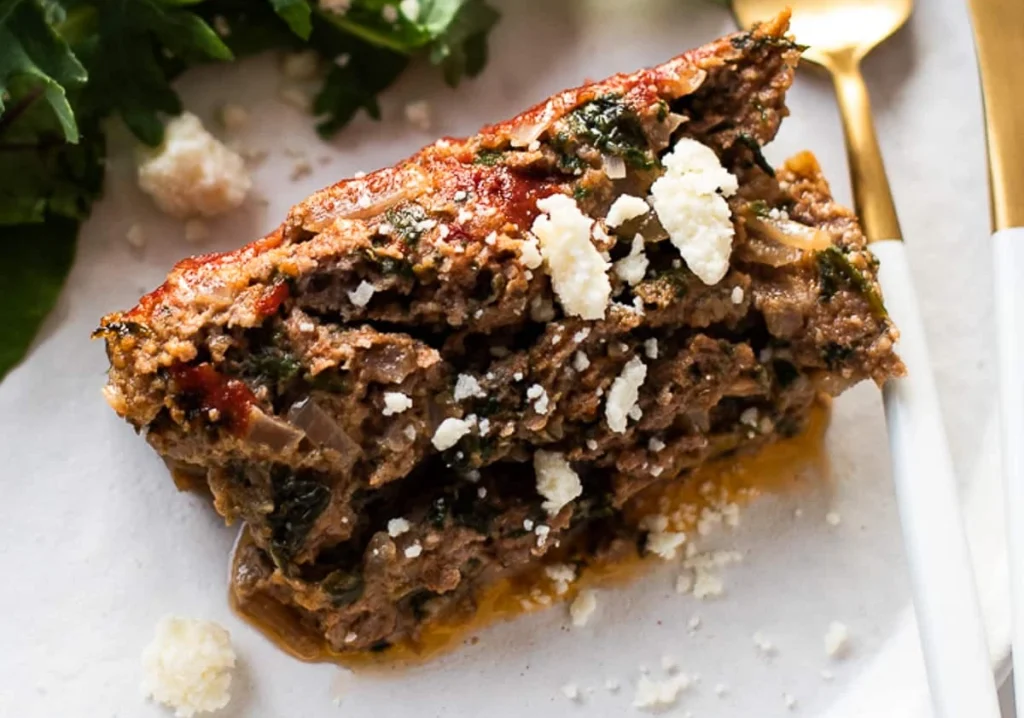 Greek Lamb Meatloaf
