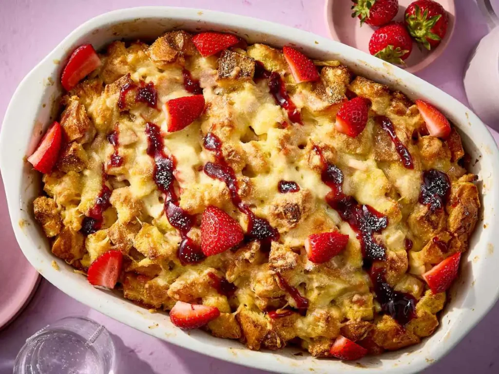 Greek Style Breakfast Casserole