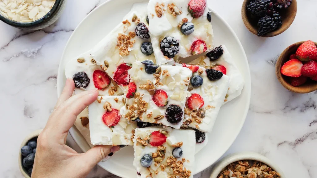 Greek Yogurt Bark