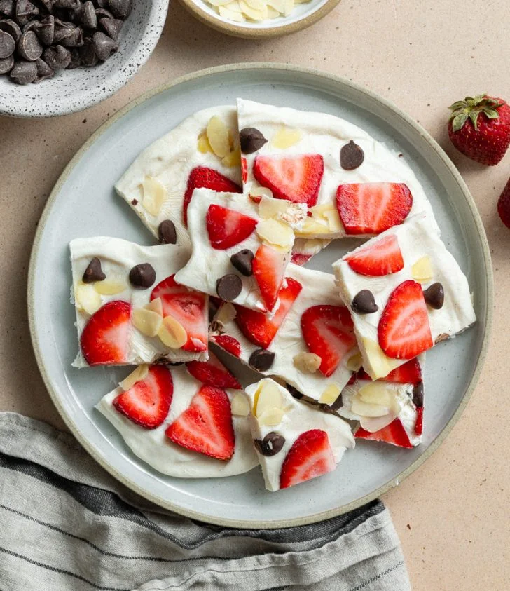 Greek Yogurt Bark