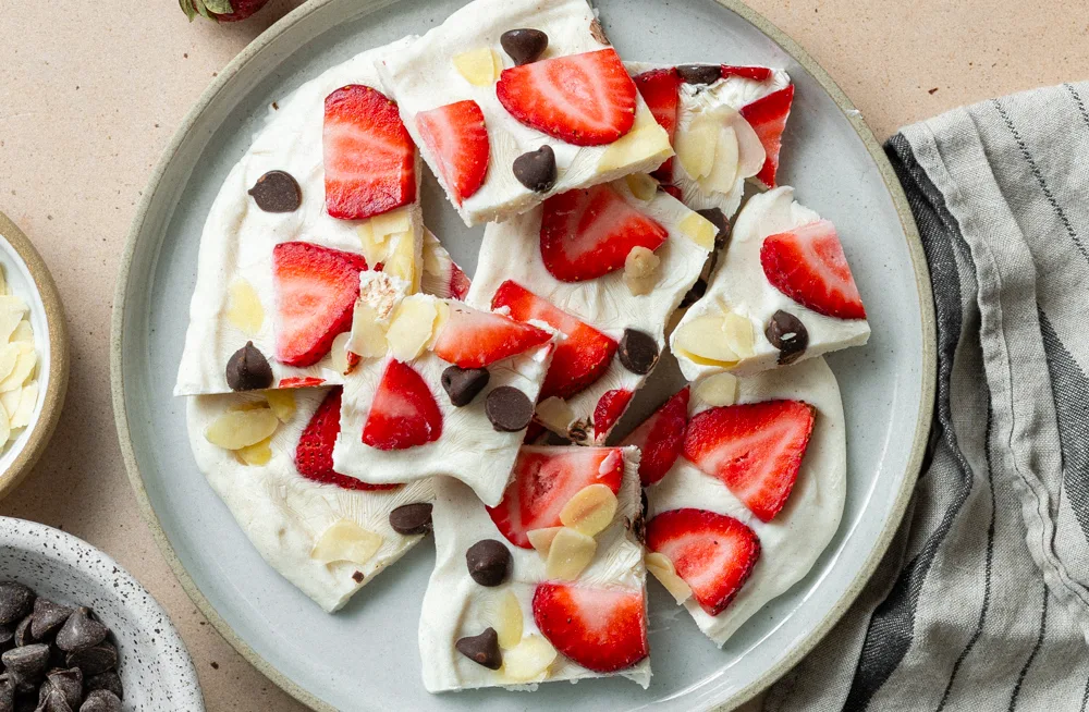 Greek Yogurt Bark