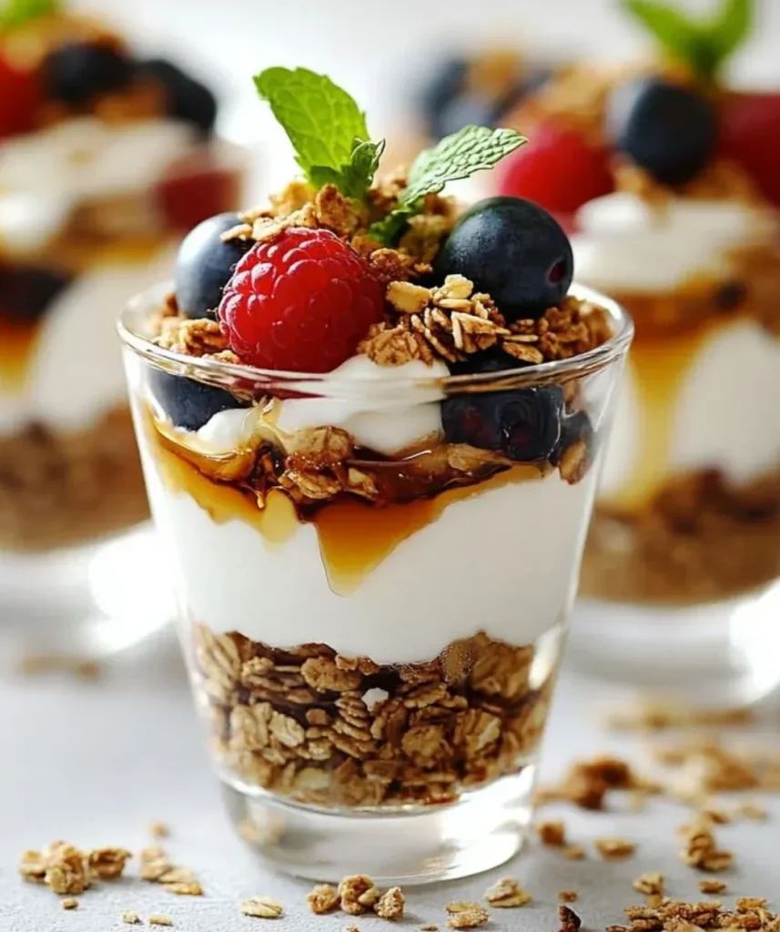 Greek Yogurt Berry Parfait