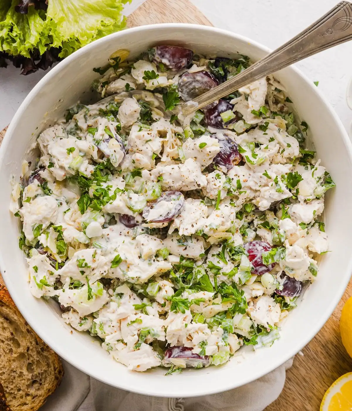 Greek Yogurt Chicken Salad