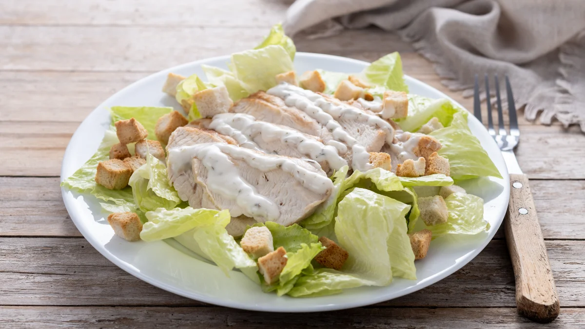 Greek Yogurt Chicken Salad