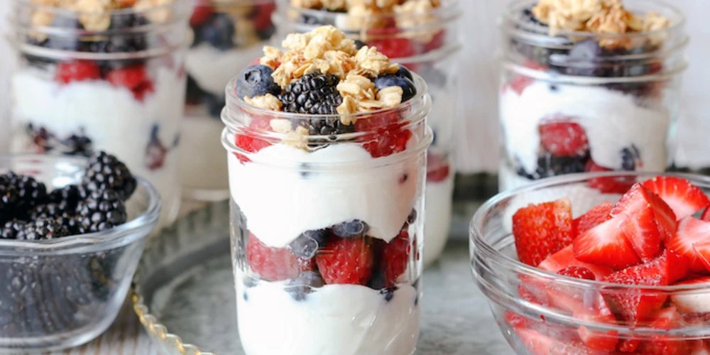 Greek Yogurt Parfait