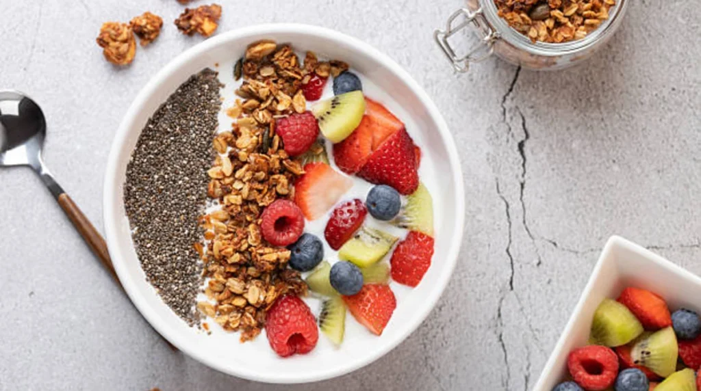 Greek Yogurt and Chia Bowl